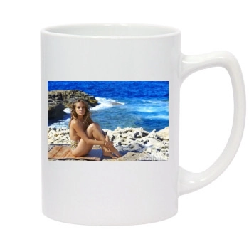 Tanya Mityushina 14oz White Statesman Mug