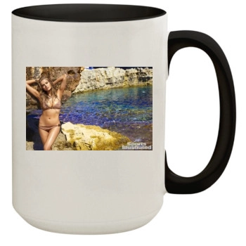 Tanya Mityushina 15oz Colored Inner & Handle Mug