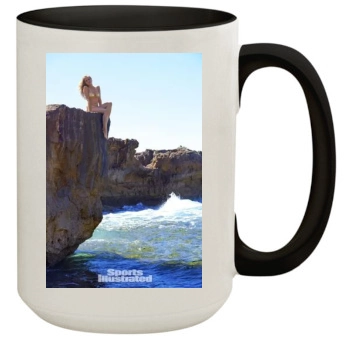 Tanya Mityushina 15oz Colored Inner & Handle Mug