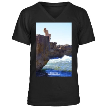 Tanya Mityushina Men's V-Neck T-Shirt