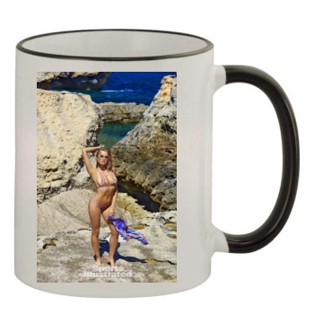 Tanya Mityushina 11oz Colored Rim & Handle Mug