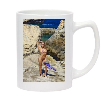 Tanya Mityushina 14oz White Statesman Mug