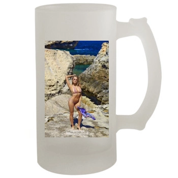 Tanya Mityushina 16oz Frosted Beer Stein