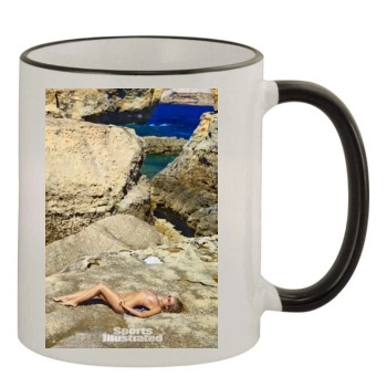 Tanya Mityushina 11oz Colored Rim & Handle Mug