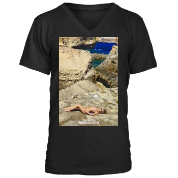 Tanya Mityushina Men's V-Neck T-Shirt