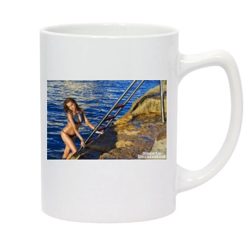 Tanya Mityushina 14oz White Statesman Mug