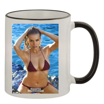 Tanya Mityushina 11oz Colored Rim & Handle Mug