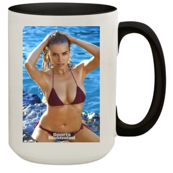 Tanya Mityushina 15oz Colored Inner & Handle Mug