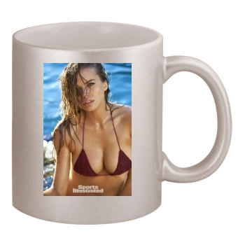 Tanya Mityushina 11oz Metallic Silver Mug