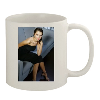 Heidi Mueller 11oz White Mug