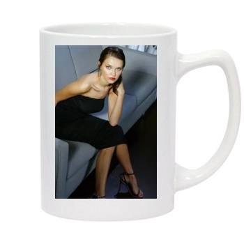 Heidi Mueller 14oz White Statesman Mug