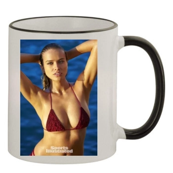 Tanya Mityushina 11oz Colored Rim & Handle Mug