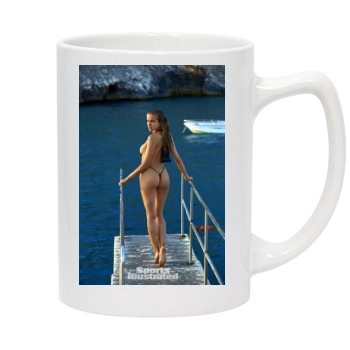 Tanya Mityushina 14oz White Statesman Mug