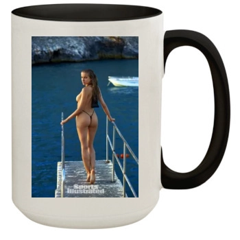 Tanya Mityushina 15oz Colored Inner & Handle Mug