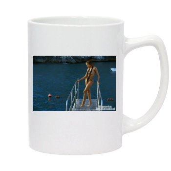 Tanya Mityushina 14oz White Statesman Mug