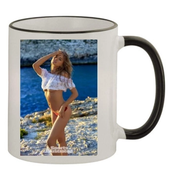 Tanya Mityushina 11oz Colored Rim & Handle Mug