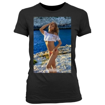 Tanya Mityushina Women's Junior Cut Crewneck T-Shirt