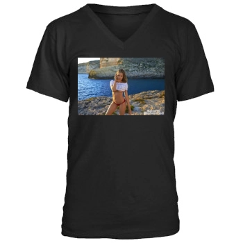 Tanya Mityushina Men's V-Neck T-Shirt