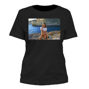 Tanya Mityushina Women's Cut T-Shirt