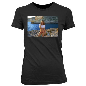 Tanya Mityushina Women's Junior Cut Crewneck T-Shirt