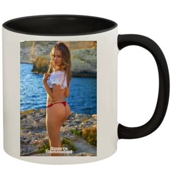 Tanya Mityushina 11oz Colored Inner & Handle Mug