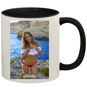 Tanya Mityushina 11oz Colored Inner & Handle Mug