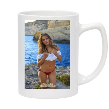 Tanya Mityushina 14oz White Statesman Mug