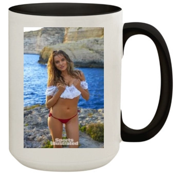 Tanya Mityushina 15oz Colored Inner & Handle Mug