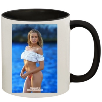 Tanya Mityushina 11oz Colored Inner & Handle Mug