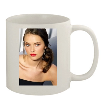 Heidi Mueller 11oz White Mug