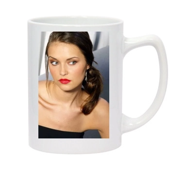 Heidi Mueller 14oz White Statesman Mug