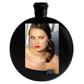 Heidi Mueller Round Flask