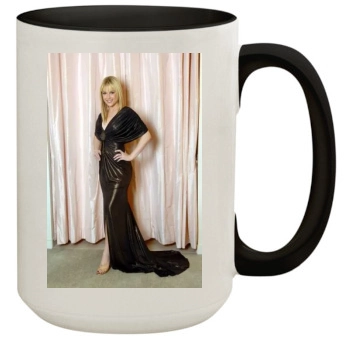 Tara Conner 15oz Colored Inner & Handle Mug