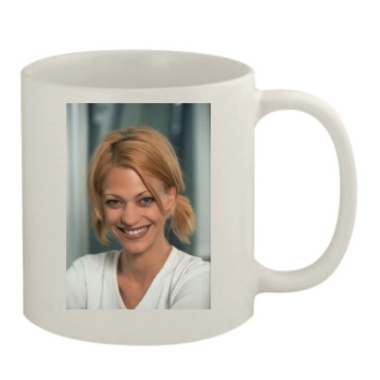 Heike Makatsch 11oz White Mug