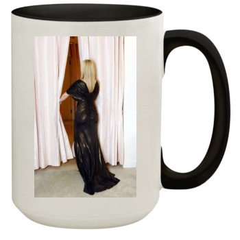 Tara Conner 15oz Colored Inner & Handle Mug