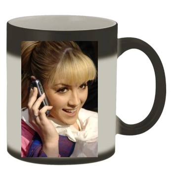 Tara Conner Color Changing Mug