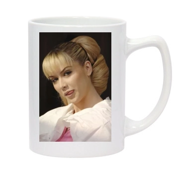 Tara Conner 14oz White Statesman Mug