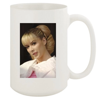 Tara Conner 15oz White Mug