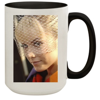 Tara Conner 15oz Colored Inner & Handle Mug