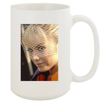 Tara Conner 15oz White Mug