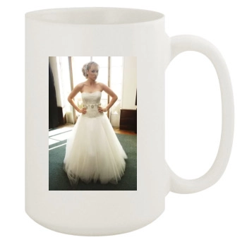 Tara Conner 15oz White Mug