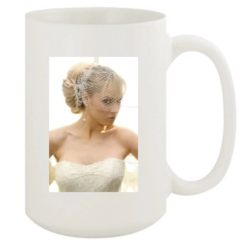 Tara Conner 15oz White Mug