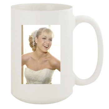 Tara Conner 15oz White Mug