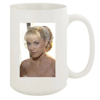 Tara Conner 15oz White Mug