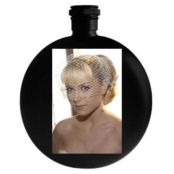 Tara Conner Round Flask