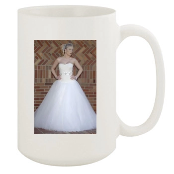 Tara Conner 15oz White Mug