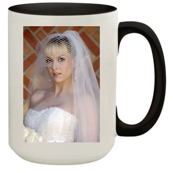 Tara Conner 15oz Colored Inner & Handle Mug