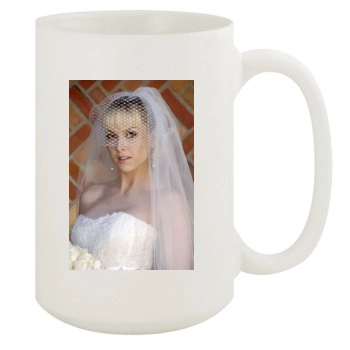 Tara Conner 15oz White Mug