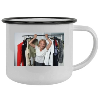 Heike Makatsch Camping Mug