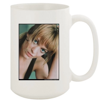 Heike Makatsch 15oz White Mug